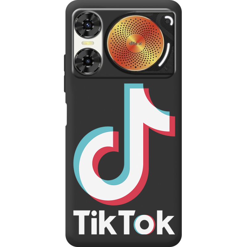 Чорний чохол BoxFace Nubia Music 2 Tik Tok