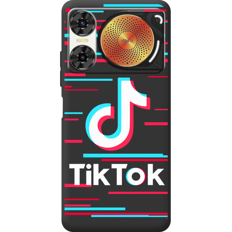 Чорний чохол BoxFace Nubia Music 2 Tik Tok