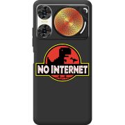 Чорний чохол BoxFace Nubia Music 2 No Internet