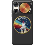 Чорний чохол BoxFace Nubia Music 2 NASA