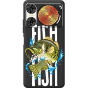 Чорний чохол BoxFace Nubia Music 2 Fish