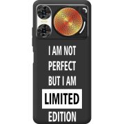 Чорний чохол BoxFace Nubia Music 2 Limited Edition