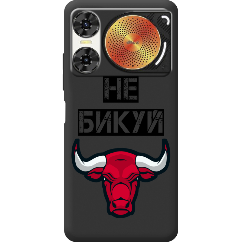 Чорний чохол BoxFace Nubia Music 2 Не Бикуй