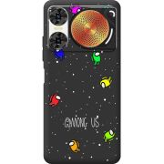 Чорний чохол BoxFace Nubia Music 2 Among Us Invisible