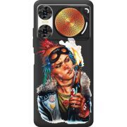 Чорний чохол BoxFace Nubia Music 2 Tanker Girl