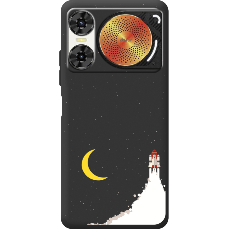 Чорний чохол BoxFace Nubia Music 2 Meet The Stars