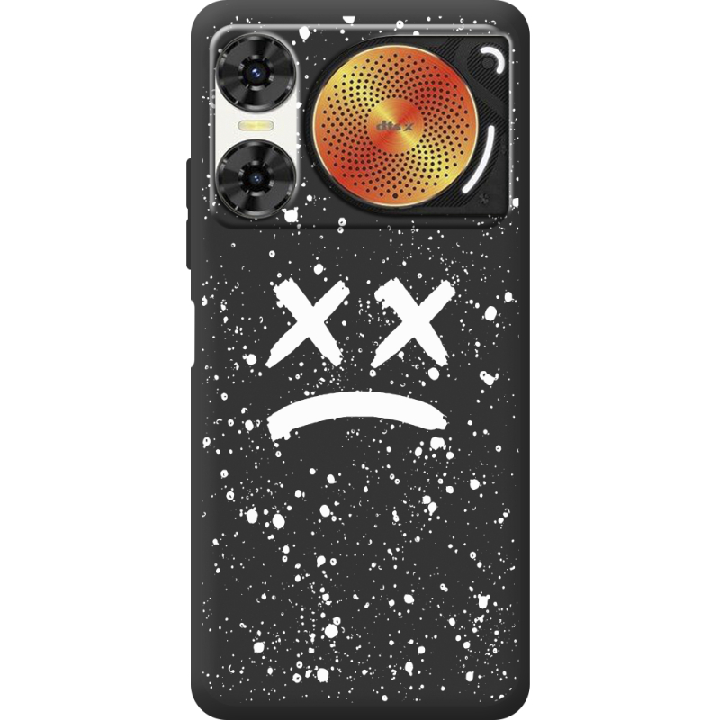 Чорний чохол BoxFace Nubia Music 2 Sad Way