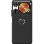 Чорний чохол BoxFace Nubia Music 2 My Heart