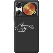 Чорний чохол BoxFace Nubia Music 2 Pew Pew