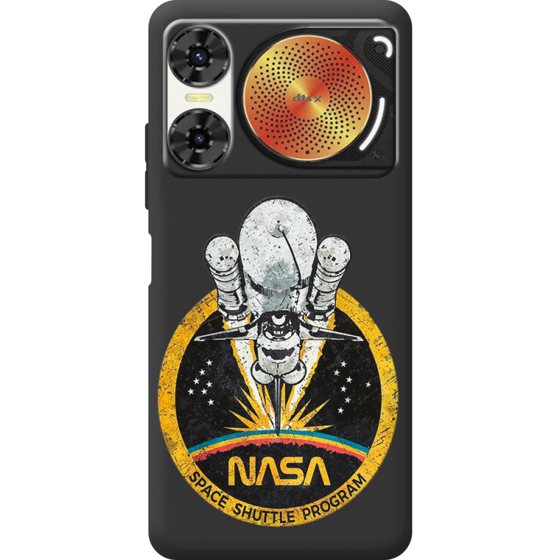 Чорний чохол BoxFace Nubia Music 2 NASA Spaceship