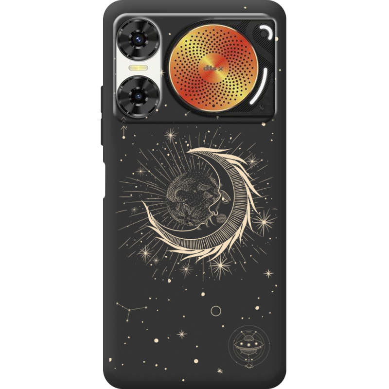 Чорний чохол BoxFace Nubia Music 2 Moon