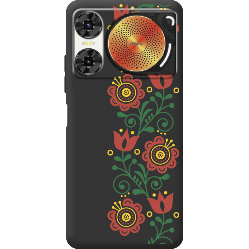 Чорний чохол BoxFace Nubia Music 2 Ethno