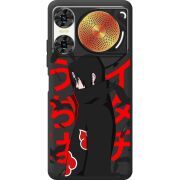 Чорний чохол BoxFace Nubia Music 2 Учиха Итачи