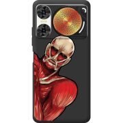 Чорний чохол BoxFace Nubia Music 2 Титан