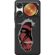 Чорний чохол BoxFace Nubia Music 2 Нападение на Титана