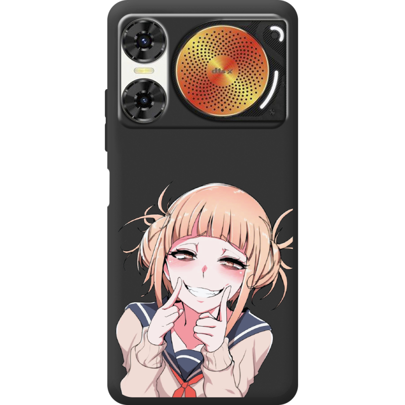 Чорний чохол BoxFace Nubia Music 2 Himiko Toga Smile