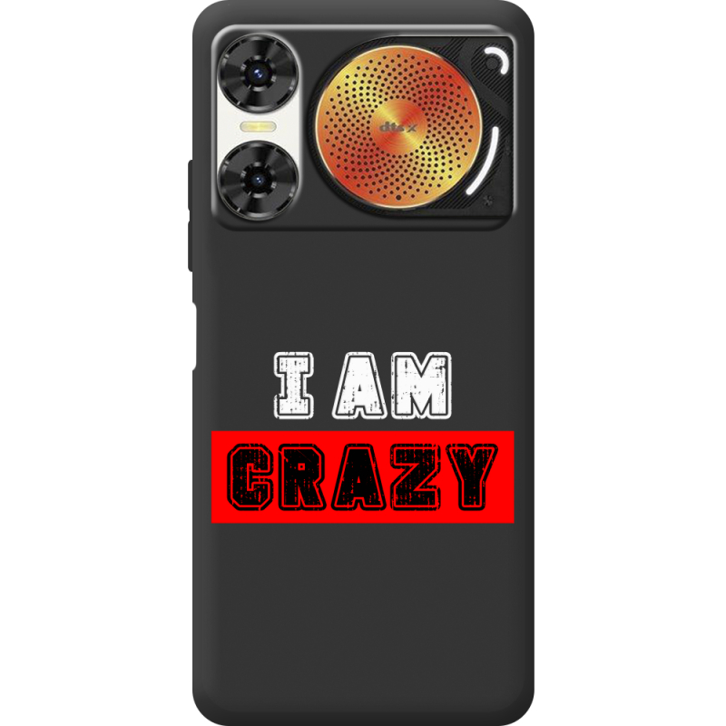 Чорний чохол BoxFace Nubia Music 2 I'm Crazy