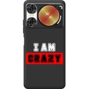 Чорний чохол BoxFace Nubia Music 2 I'm Crazy