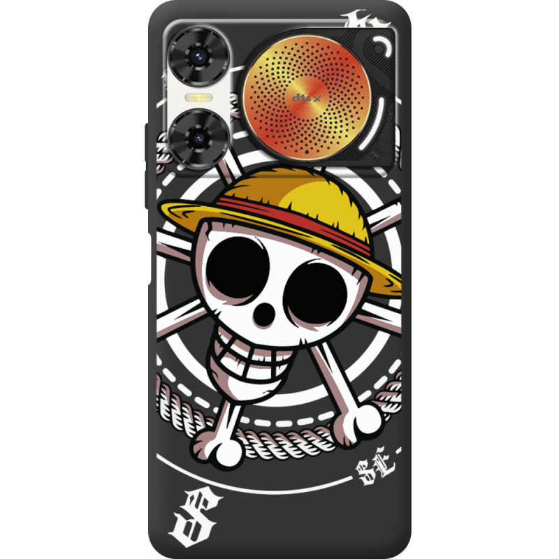 Чорний чохол BoxFace Nubia Music 2 One Piece Компас