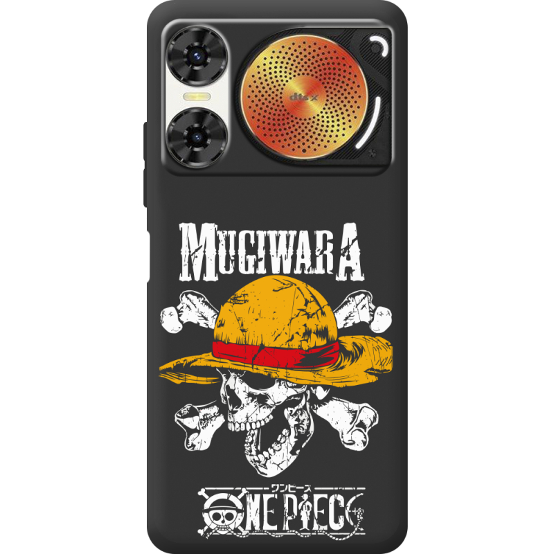 Чорний чохол BoxFace Nubia Music 2 One Piece Большой куш