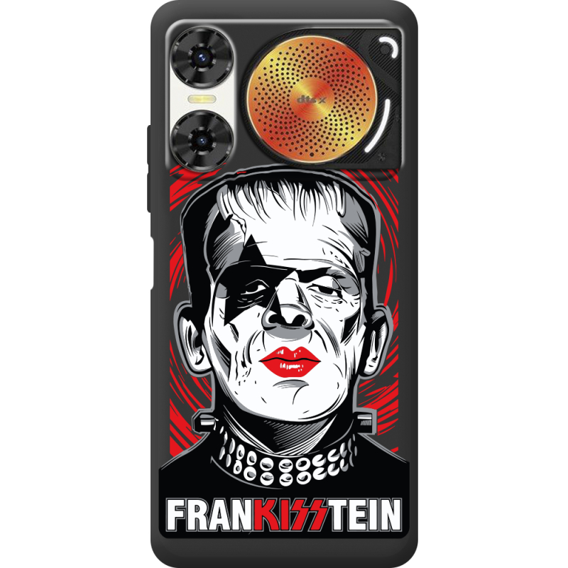 Чорний чохол BoxFace Nubia Music 2 Frankisstein