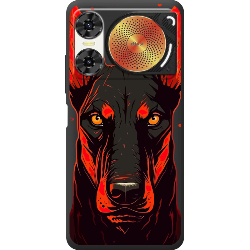 Чорний чохол BoxFace Nubia Music 2 