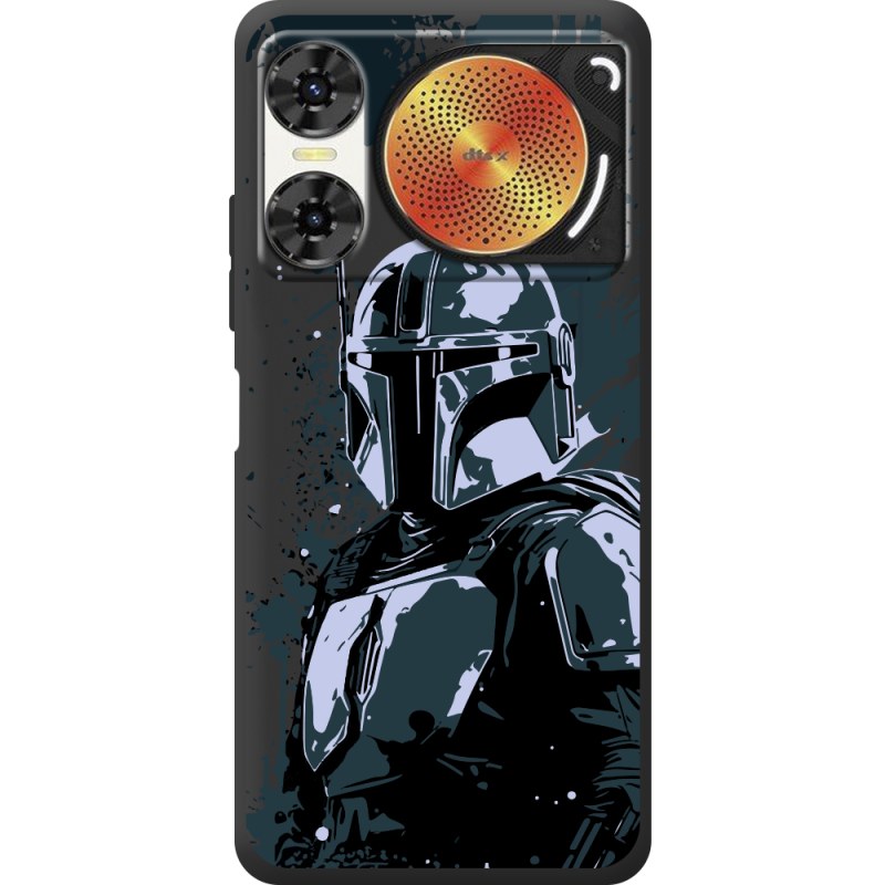 Чорний чохол BoxFace Nubia Music 2 