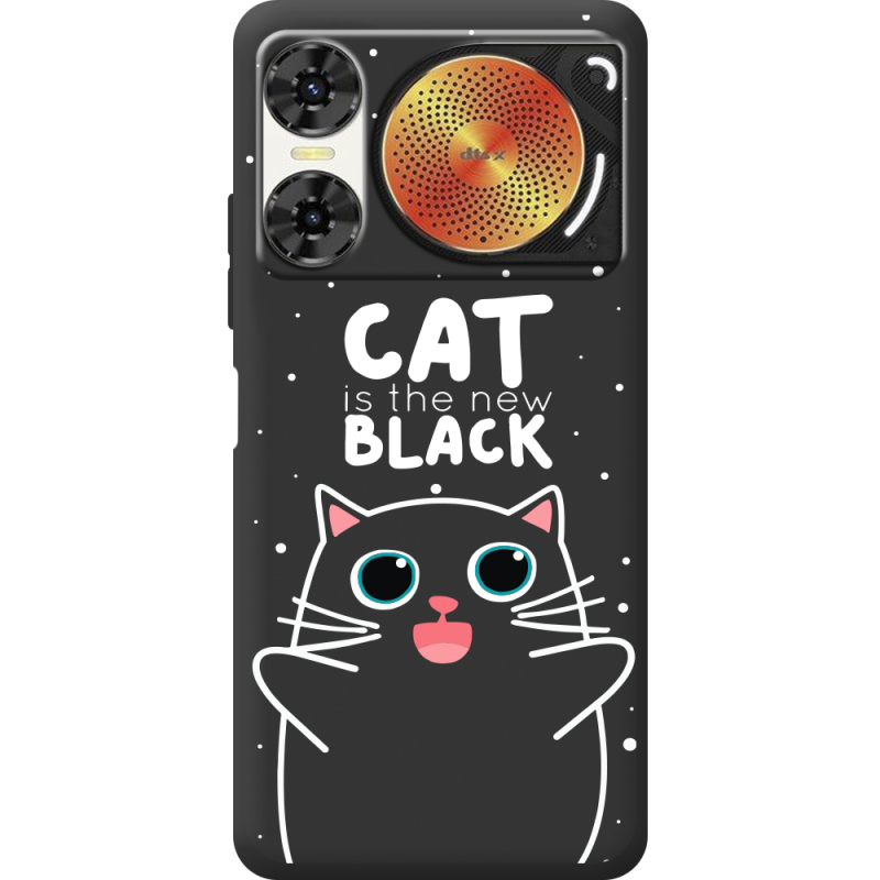 Чорний чохол BoxFace Nubia Music 2 