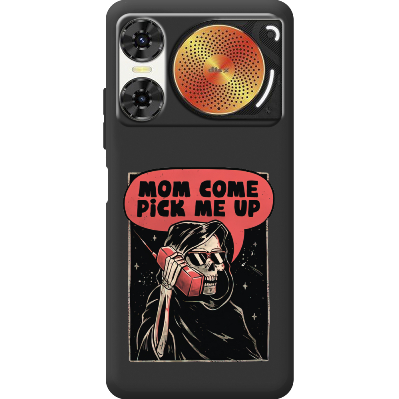 Чорний чохол BoxFace Nubia Music 2 