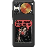 Чорний чохол BoxFace Nubia Music 2 