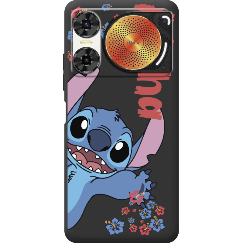 Чорний чохол BoxFace Nubia Music 2 Гавайський гість Stich