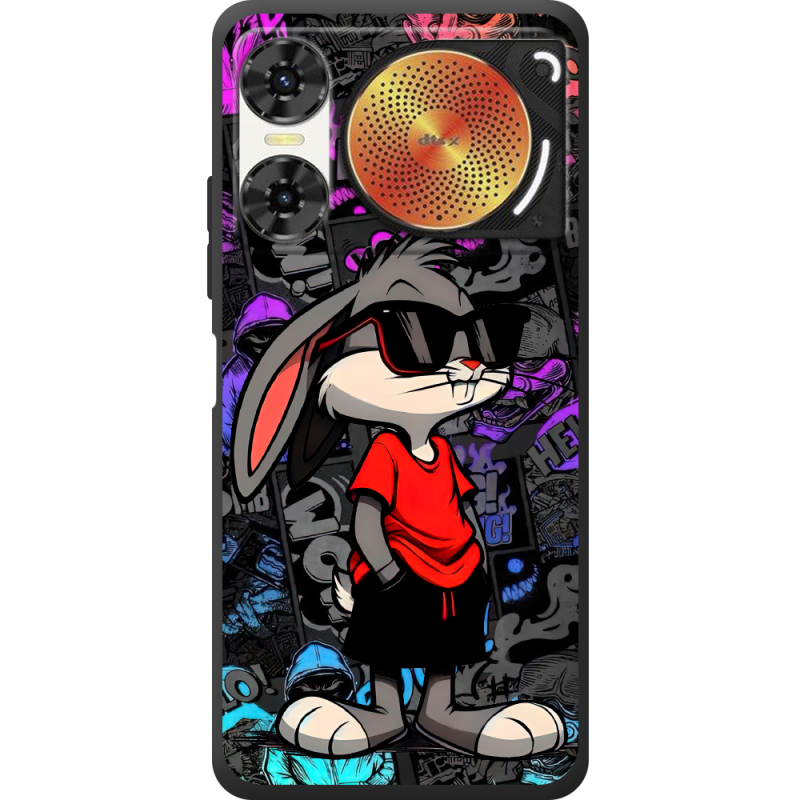 Чорний чохол BoxFace Nubia Music 2 Малий вухань