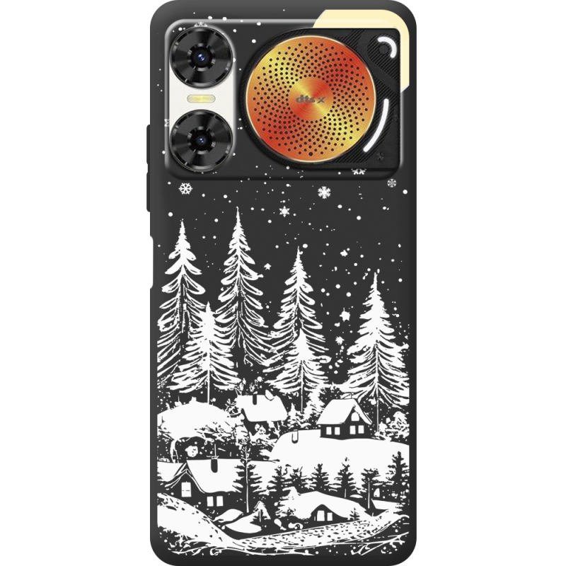 Чорний чохол BoxFace Nubia Music 2 