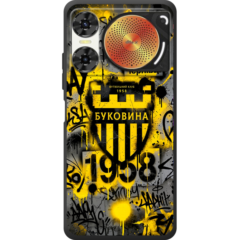 Чорний чохол BoxFace Nubia Music 2 