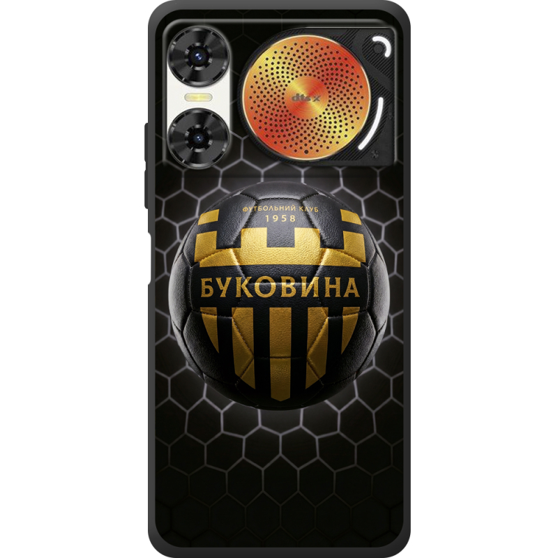 Чорний чохол BoxFace Nubia Music 2 