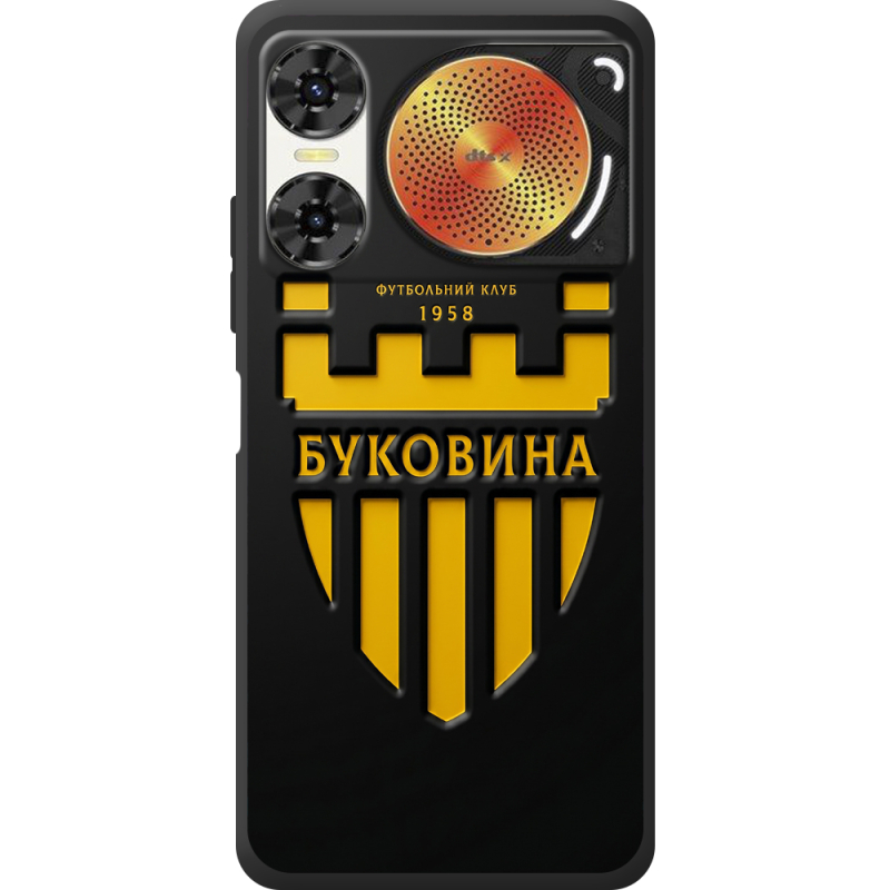 Чорний чохол BoxFace Nubia Music 2 
