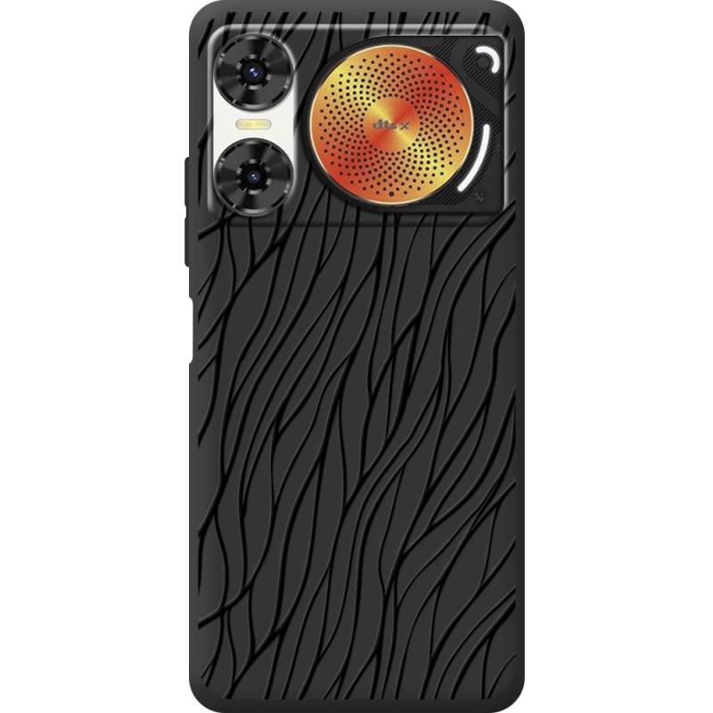 Чорний чохол BoxFace Nubia Music 2 