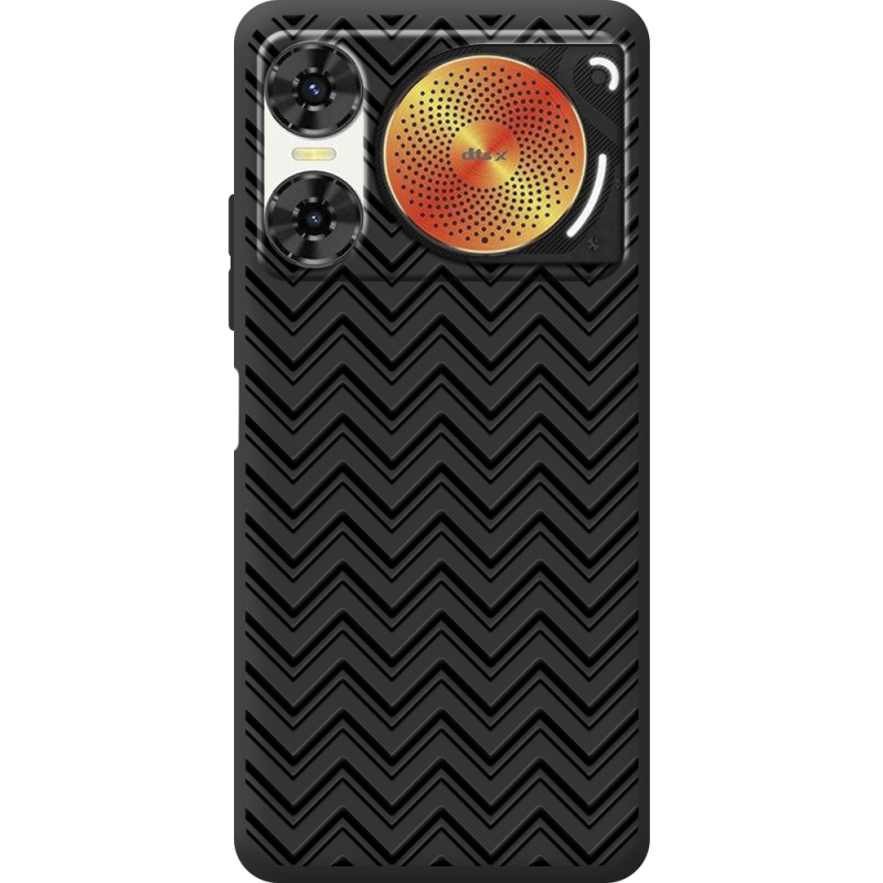 Чорний чохол BoxFace Nubia Music 2 