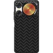 Чорний чохол BoxFace Nubia Music 2 