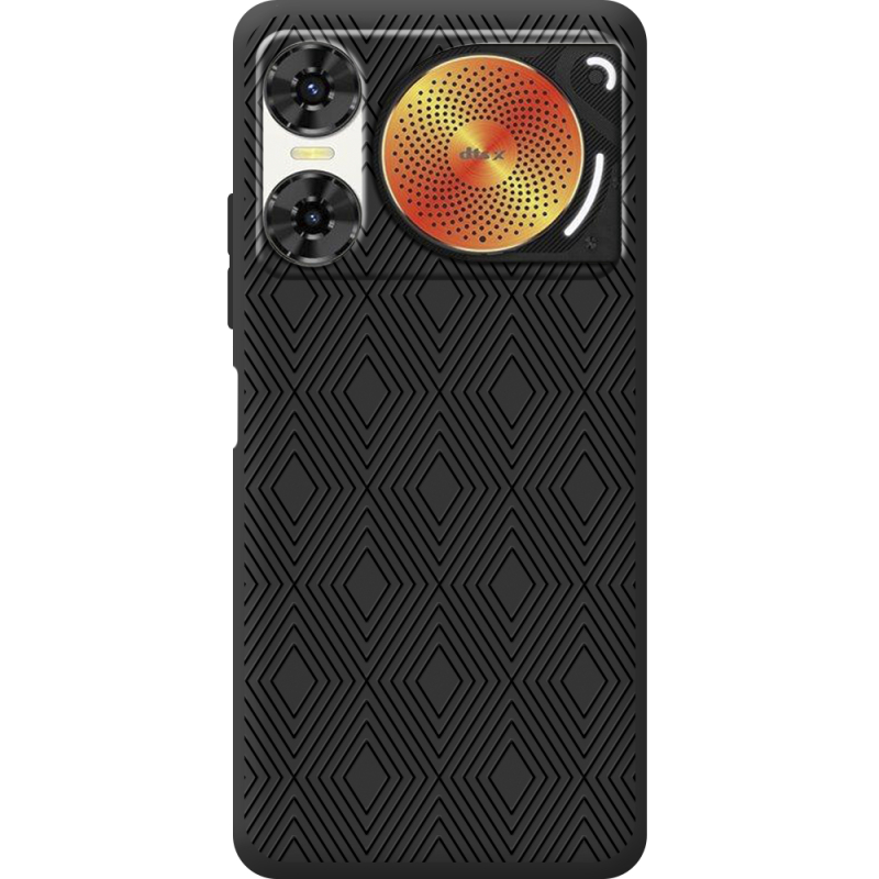 Чорний чохол BoxFace Nubia Music 2 