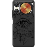 Чорний чохол BoxFace Nubia Music 2 Eye