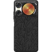 Чорний чохол BoxFace Nubia Music 2 Leaves