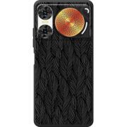 Чорний чохол BoxFace Nubia Music 2 