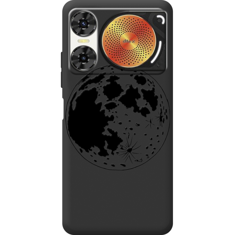 Чорний чохол BoxFace Nubia Music 2 Planet