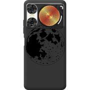 Чорний чохол BoxFace Nubia Music 2 Planet