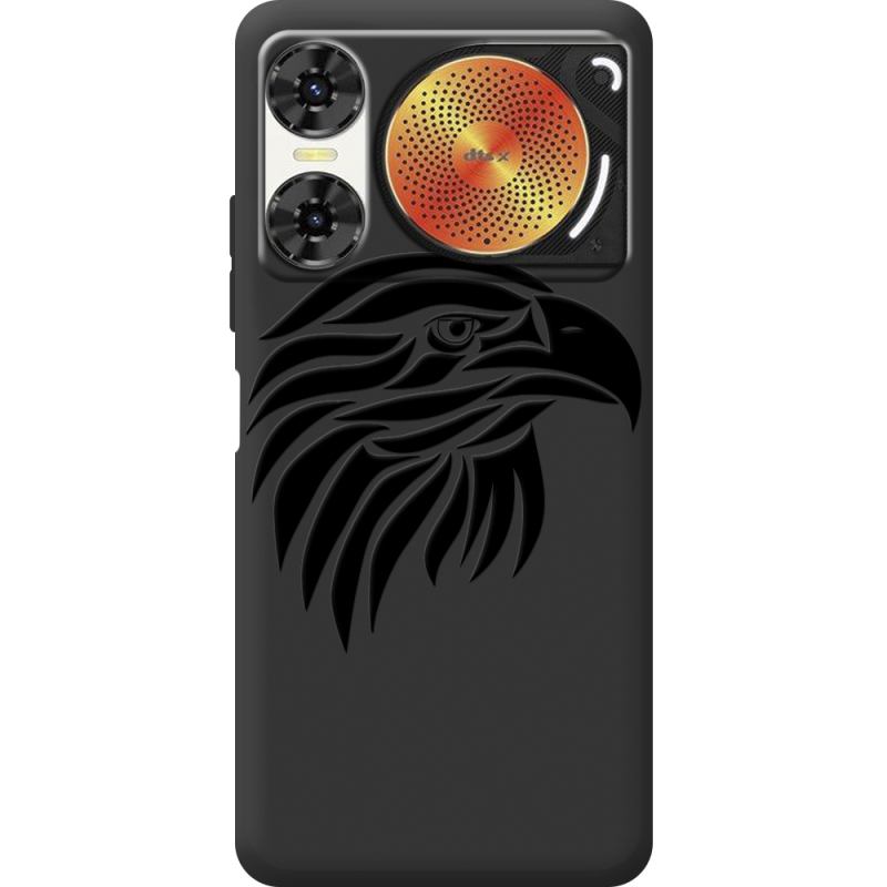 Чорний чохол BoxFace Nubia Music 2 Eagle