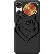 Чорний чохол BoxFace Nubia Music 2 Wolf