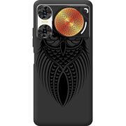 Чорний чохол BoxFace Nubia Music 2 Owl
