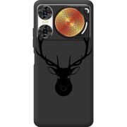 Чорний чохол BoxFace Nubia Music 2 Deer