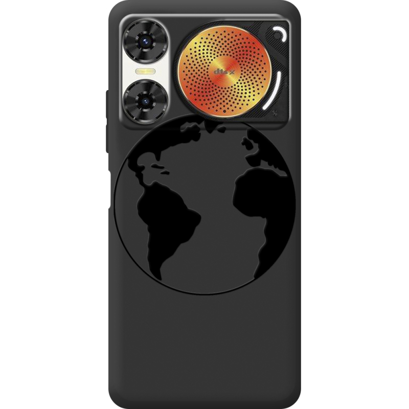 Чорний чохол BoxFace Nubia Music 2 Earth